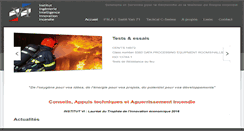 Desktop Screenshot of 6-incendie.eu